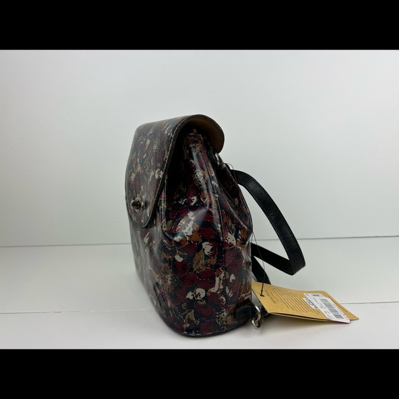 Patricia Nash Bags Patricia Nash Scarlet Bloom Collection Bellissimi Floral Convertible